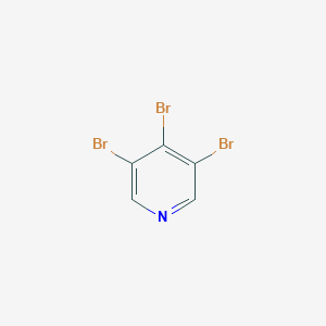 molecular formula C5H2Br3N B189418 3,4,5-三溴吡啶 CAS No. 2457-48-9