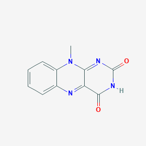 10-methylbenzo[g]pteridine-2,4(3H,10H)-dione