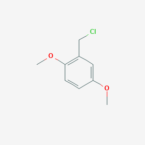 molecular formula C9H11ClO2 B189422 2,5-Dimethoxybenzyl chloride CAS No. 3840-27-5