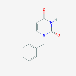 molecular formula C11H10N2O2 B189425 1-苄基尿嘧啶 CAS No. 717-00-0