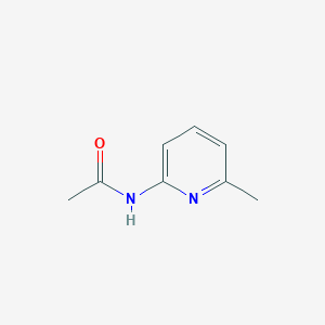 molecular formula C8H10N2O B189426 2-乙酰氨基-6-甲基吡啶 CAS No. 5327-33-3