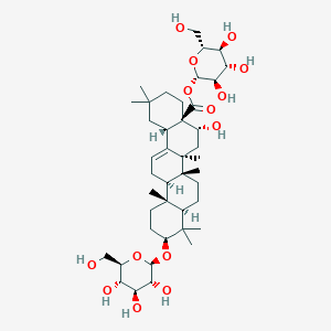 molecular formula C42H68O14 B189427 Eclalbasaponin I CAS No. 158511-59-2