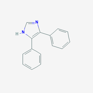 B189430 4,5-Diphenylimidazole CAS No. 668-94-0