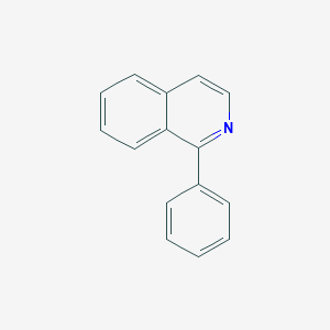molecular formula C15H11N B189431 1-Phenylisoquinoline CAS No. 3297-72-1
