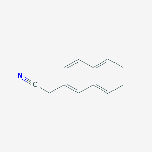 molecular formula C12H9N B189437 2-Naphthylacetonitrile CAS No. 7498-57-9