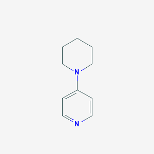 B189441 (1-Pyridin-4-yl)piperidine CAS No. 2767-90-0