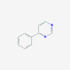 molecular formula C10H8N2 B189444 4-Phenylpyrimidine CAS No. 3438-48-0