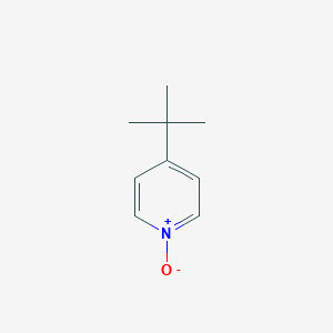 molecular formula C9H13NO B189446 4-tert-Butylpyridine 1-oxide CAS No. 23569-17-7