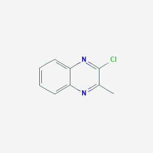 molecular formula C9H7ClN2 B189447 2-Chloro-3-methylquinoxaline CAS No. 32601-86-8