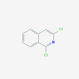molecular formula C9H5Cl2N B189448 1,3-Dichloroisoquinoline CAS No. 7742-73-6