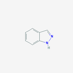 molecular formula C7H6N2 B189455 Indazole CAS No. 271-44-3