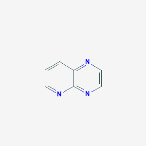 molecular formula C7H5N3 B189457 Pyrido[2,3-b]pyrazine CAS No. 322-46-3