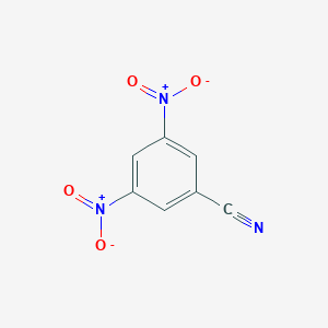 molecular formula C7H3N3O4 B189459 3,5-Dinitrobenzonitrile CAS No. 4110-35-4
