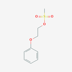 molecular formula C9H12O4S B189461 2-Phenoxyethyl methanesulfonate CAS No. 141482-06-6