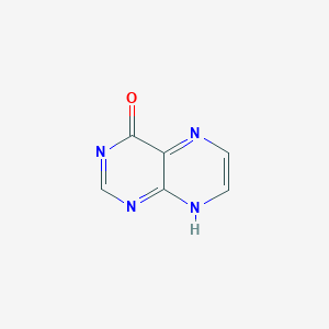 molecular formula C6H4N4O B189463 Pteridin-4-ol CAS No. 700-47-0