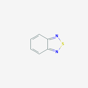 molecular formula C6H4N2S B189464 2,1,3-Benzothiadiazole CAS No. 273-13-2