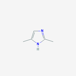 molecular formula C5H8N2 B189465 2,4-二甲基咪唑 CAS No. 930-62-1