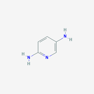 molecular formula C5H7N3 B189467 2,5-Diaminopyridine CAS No. 4318-76-7