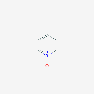 molecular formula C5H5NO B189474 吡啶-N-氧化物 CAS No. 694-59-7