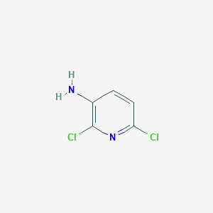 molecular formula C5H4Cl2N2 B189475 2,6-Dichloro-3-pyridylamine CAS No. 62476-56-6