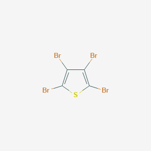 molecular formula C4Br4S B189479 Tetrabromothiophene CAS No. 3958-03-0