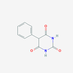 molecular formula C10H8N2O3 B189485 5-Phenylbarbituric acid CAS No. 22275-34-9
