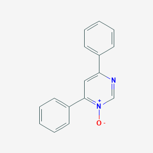 Pyrimidine, 4,6-diphenyl-, 1-oxide