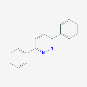molecular formula C16H12N2 B189494 3,6-Diphenylpyridazine CAS No. 891-22-5