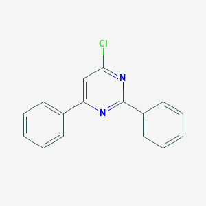 molecular formula C16H11ClN2 B189500 4-Chloro-2,6-diphenylpyrimidine CAS No. 29509-91-9