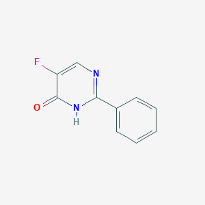 5-Fluoro-2-phenylpyrimidin-4(3H)-one