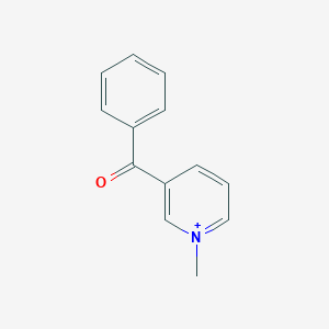 Pyridinium, 3-benzoyl-1-methyl-