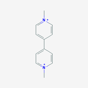molecular formula C12H14N2+2 B189505 Paraquat CAS No. 4685-14-7
