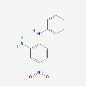 N-(2-amino-4-nitrophenyl)-N-phenylamine