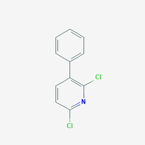 2,6-Dichloro-3-phenylpyridine