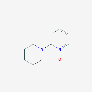 Pyridine, 2-(1-piperidinyl)-, 1-oxide