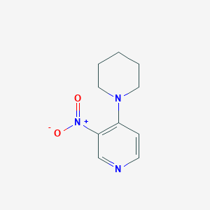 3-Nitro-4-piperidin-1-ylpyridine