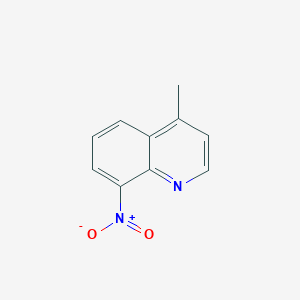 4-Methyl-8-nitroquinoline