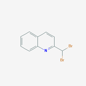 2-(Dibromomethyl)quinoline