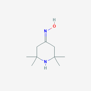 molecular formula C9H18N2O B189526 2,2,6,6-Tetramethyl-4-piperidone oxime CAS No. 4168-79-0