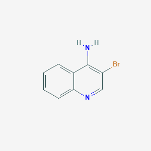 4-Amino-3-bromoquinoline