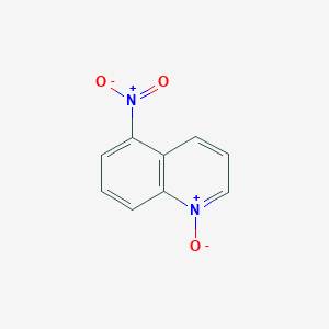 molecular formula C9H6N2O3 B189532 5-Nitroquinoline 1-oxide CAS No. 7613-19-6