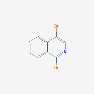 molecular formula C9H5Br2N B189537 1,4-Dibromoisoquinoline CAS No. 51206-40-7