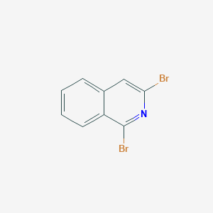 molecular formula C9H5Br2N B189538 1,3-Dibromoisoquinoline CAS No. 53987-60-3