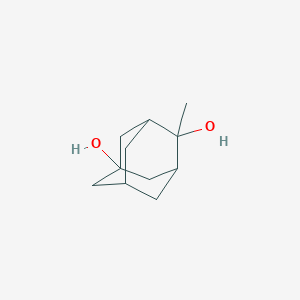 molecular formula C11H18O2 B189541 4-Methyladamantane-1,4-diol CAS No. 165963-57-5