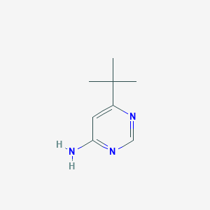 6-Tert-butylpyrimidin-4-amine
