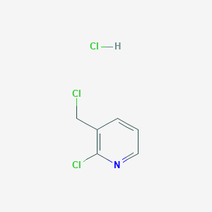 molecular formula C6H6Cl3N B189551 2-Chloro-3-(chloromethyl)pyridine hydrochloride CAS No. 106651-82-5