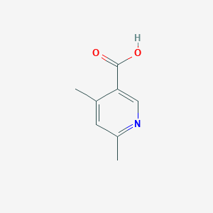 molecular formula C8H9NO2 B189552 4,6-Dimethylnicotinic acid CAS No. 22047-86-5