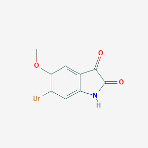 6-broMo-5-Methoxyindoline-2,3-dione