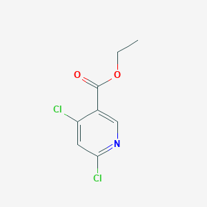 molecular formula C8H7Cl2NO2 B189557 Ethyl 4,6-dichloronicotinate CAS No. 40296-46-6
