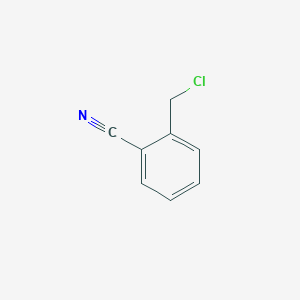molecular formula C8H6ClN B189560 2-(Chloromethyl)benzonitrile CAS No. 612-13-5